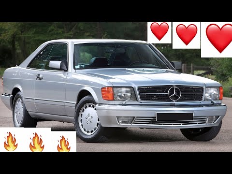 TRUTH about Mercedes C126 Coupe! WHY do F1 DRIVERS LOVE it? FULL REVIEW! FULL HISTORY! GUIDE 560SEC