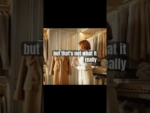 Quiet luxury isn’t taste. It’s a gate.