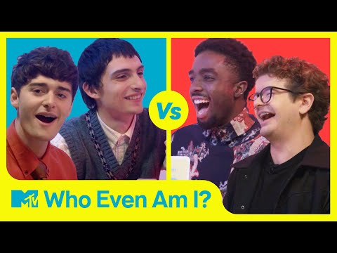 Stranger Things Cast Play A Chaotic Game of Who Even Am I? | MTV Movies