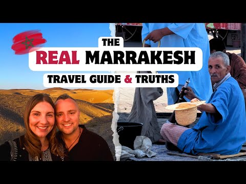 DON'T fall for these tourist scams in Marrakech