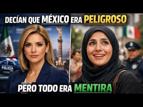 Todos decían que México era peligroso, pero al llegar una madre árabe vio que todos mentían