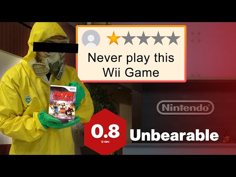 I Played The Worst Wii Games Ever Made