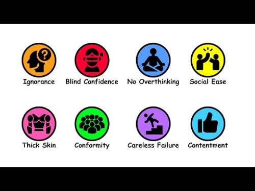 Every Advantage of Being Dumb Explained