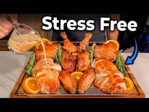 The GENIUS Turkey Technique that Saves HOURS on Thanksgiving!
