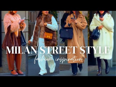 Milan Winter Fashion Guideโ๏ธElegant Italian Street Style, Chic Outfits and Timeless Seasonal Trends