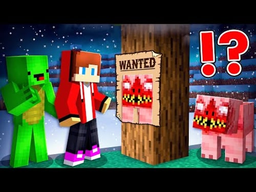 JJ is Looking For Frozen Scary Pig ?!