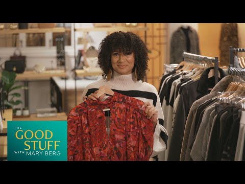 Antonia Fifi shows us how to rock the hottest fall trends | The Good Stuff with Mary Berg