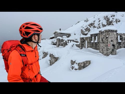 Snowstorm Mission to an Alpine War Village