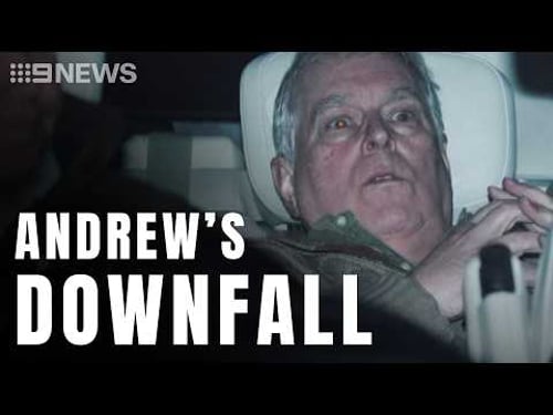 Disgraced and Detained: The Fall of Andrew | 9 News Australia