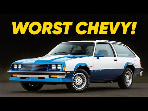 25 Cars Chevy Wants You to Forget!