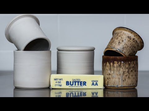 How to make a Butter Crock/Butter Bell/French Butter Keeper