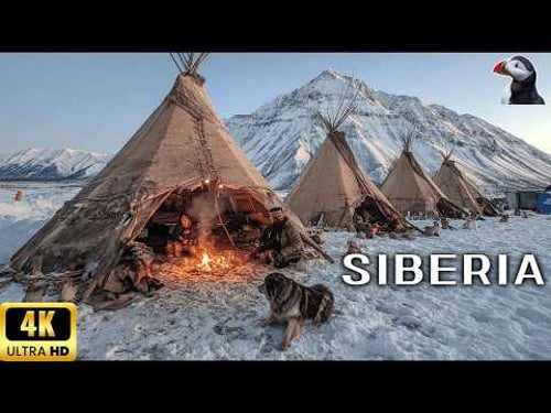 SIBERIA: The Coldest Inhabited Place on Earth