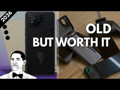 Top Old Gaming Phones for 2026