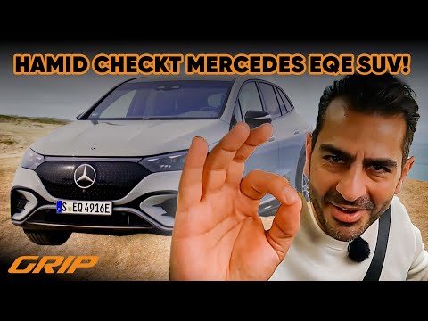 Hamid sucht... geiles E-Auto? ⚡🤨 Taugt der Mercedes EQE? 🤔 | GRIP