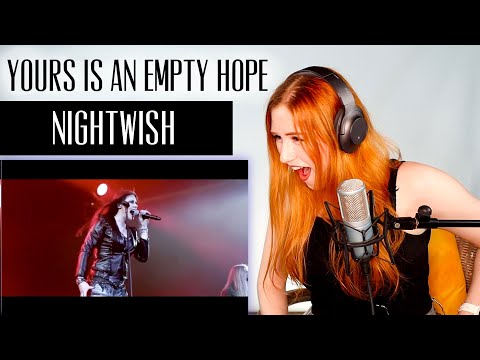 VOICE COACH REACTS | Nightwish... YOURS IS AN EMPTY HOPE. did Floor really just do that? dang.