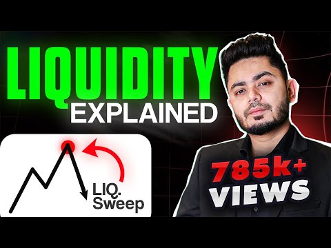 What is Liquidity in Trading? || Liquidity Sweep Explained