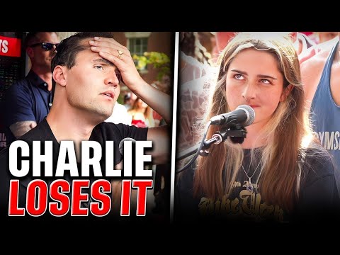 Charlie Kirk's Legendary Takedown of the "Shut Up I Am Talking Girl"