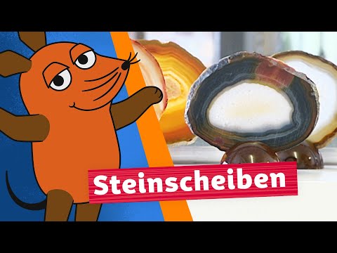 Wie werden Steinscheiben gemacht? | Die Maus | WDR