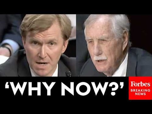 'The Iranian People Don't Have The Guns': King Grills Trump DoD Official On Iran Regime Change Plans