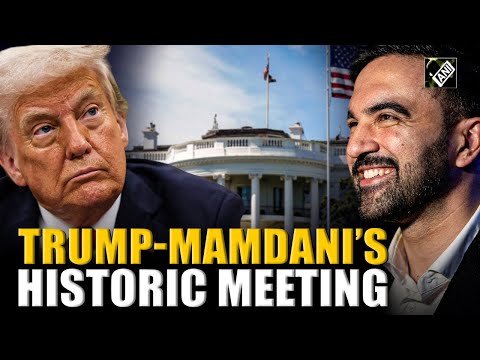 Historic! Trump to meet Zohran Mamdani for the first time as he wins New York City mayoral election