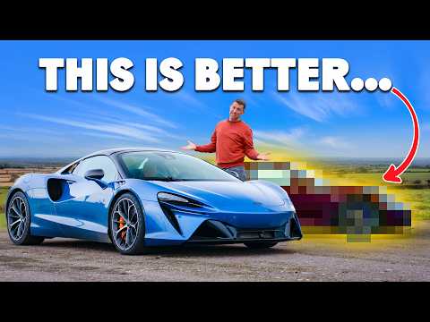 I almost broke the new McLaren Artura