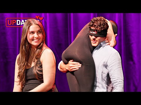 Silent Stud Tries To Pick Up Hotties | UpDating