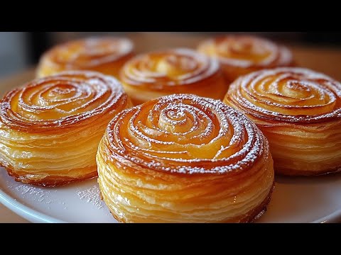 The confectioners hide it! Only a few people know this simple method! Super crispy rolls!