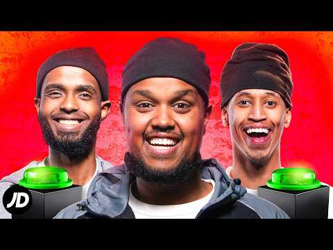 Chunkz Vs YouTubers: Guess The Movie | NINE LIVES