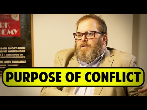 What Does Conflict In Every Scene ACTUALLY Mean? - Eric Conner