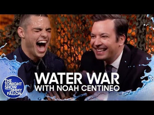 Water War with Noah Centineo
