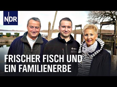 Ratzeburger See: Generationswechsel in der Fischerei | Die Nordreportage | NDR Doku