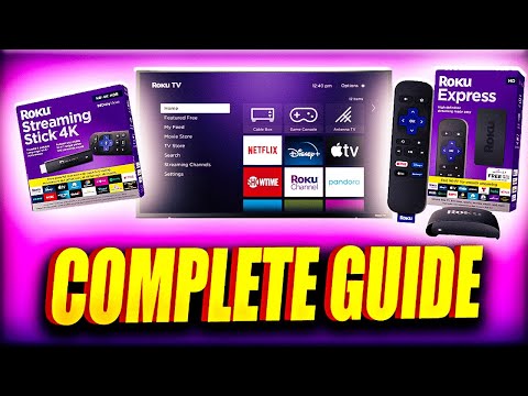 Roku TV Complete setup Guide - Beginner to Expert