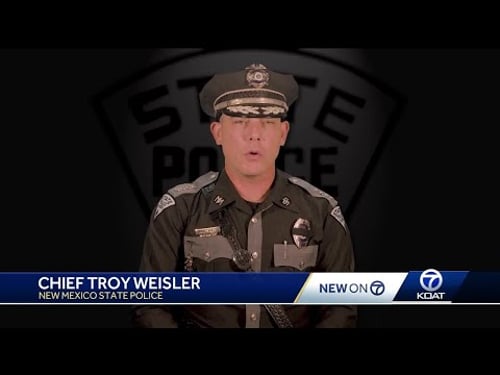 Arrest warrant issued for man suspected of killing NMSP Officer