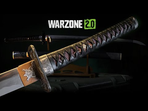 Using Old World Techniques to forge a Katana for Call of Duty