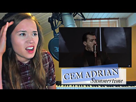 Finnish Vocal Coach First Time Reaction: "Summertime" By CEM ADRIAN (CC)