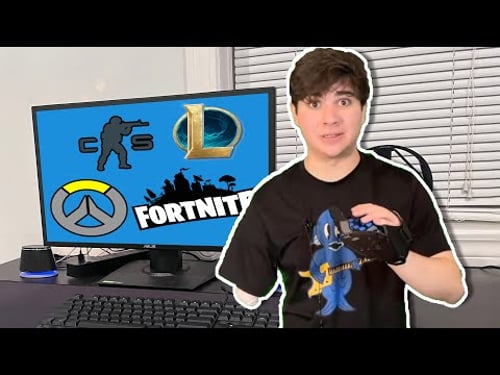 I Tried Competitive Games With One Arm