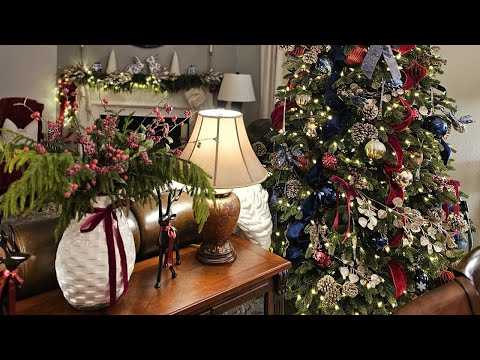 Christmas Home Tour 2025 Elegant and Cozy Decor
