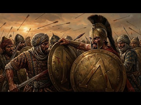 How 300 Spartans Held Back 200,000 Persians: Thermopylae 480 BC