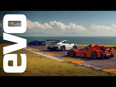 Porsche 911 GT3 RS v McLaren 750S v Radical SR3 XXR | evo LEADERBOARD