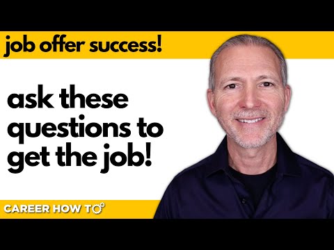 2 Questions to Ask in a Job Interview That Will Get You Hired