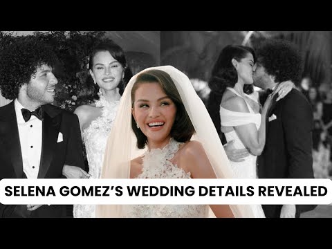 Selena Gomez Spills EXCLUSIVE Details of Her Dream Wedding