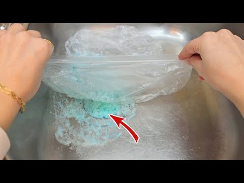 It's better than a machine: the smell disappears instantly