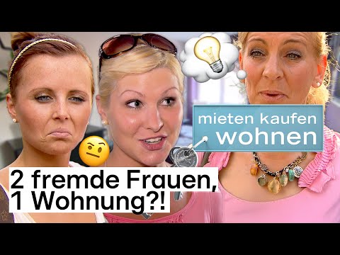 WG statt Wohnungs-Krieg? 🏠 Maklerin mit ungewöhnlicher Idee 🫨 | Ganze Folge | mieten, kaufen, wohnen