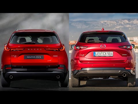 New 2026 Mazda CX-5 vs Old CX-5 | Full Design Comparison