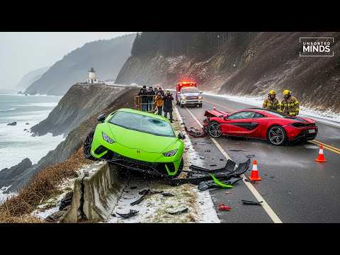 Unbelievable Supercar Fails & Epic Moments Caught on Camera!