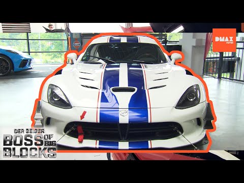 Der letzte Versuch | Der Geiger - Boss Of Big Blocks | DMAX Motor