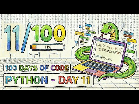 100 Days of Coding – Day 11: Strings in Python (Basics, Indexing & Length)