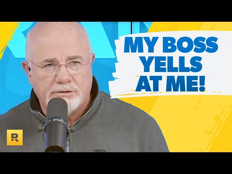 Should I Leave My Toxic Workplace? (My Boss Yells At Me)