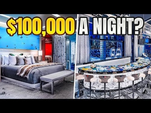 What $100,000 a Night Gets You at the World's Luxury Hotels #luxurylifestyle #billionairelifestyle
