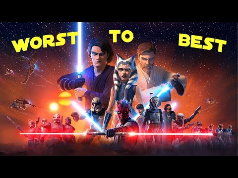 Ranking Every Episode of Star Wars: The Clone Wars From Worst to Best